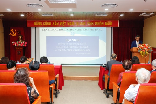 Đối ngoại nhân dân tiếp tục khẳng định vai trò trụ cột