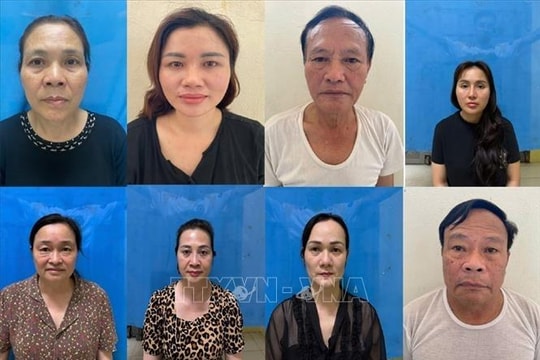 Khởi tố 8 bị can về tội “Mua bán trái phép hóa đơn”