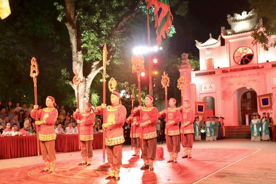 “Tiếng chuông Trấn Vũ” - Tái hiện huyền thoại ở chốn linh thiêng