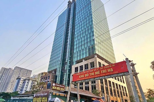 Bao giờ Tòa nhà Apex Tower mới hoạt động?