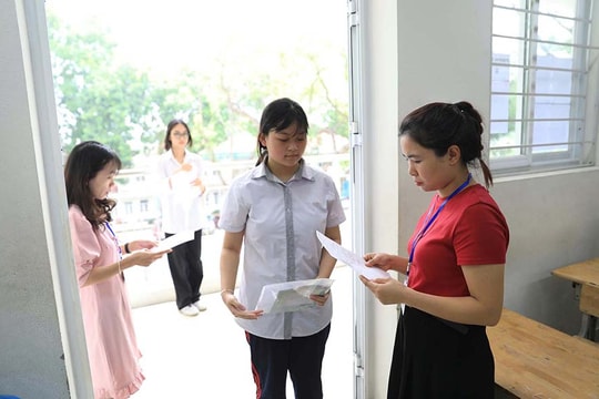 Tổ chức kỳ thi vào lớp 10: Tuyển chọn kỹ nhân sự tham gia