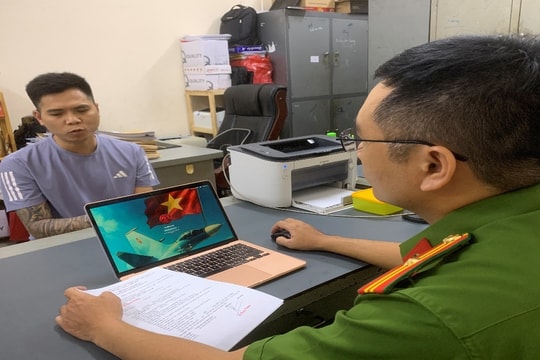 Bắt 2 đối tượng ở Hà Nội cầm đầu sàn giao dịch tiền ảo "hút" gần 10.000 tỷ đồng