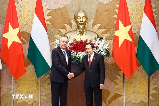 Hungary ủng hộ tăng cường quan hệ Việt Nam - EU