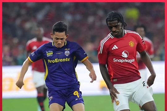 ASEAN All-Stars tạo “địa chấn” khi thắng 1-0  Manchester United