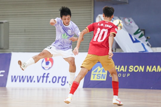 Luxury Hạ Long gây “sốc” với chiến thắng đầu tiên tại Giải futsal Vô địch Quốc gia