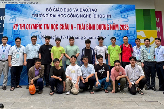 Học sinh Việt Nam giành Huy chương vàng Olympic tin học châu Á Thái Bình Dương
