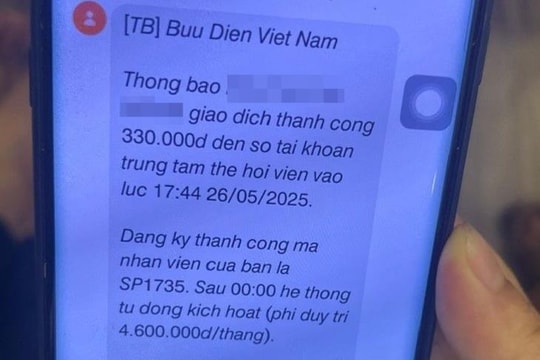 Mạo danh Bưu điện Việt Nam “giăng bẫy” chiếm đoạt tài sản