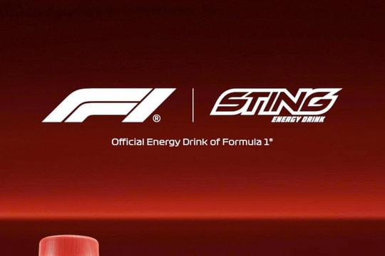 Âm thanh của tốc độ: Sting Energy® Thương hiệu nước tăng lực của PepsiCo chính thức đồng hành cùng Giải đua xe Công thức 1