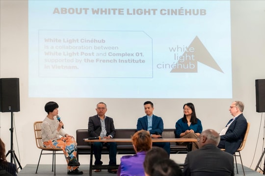 Ra mắt không gian White Light Cinéhub dành riêng cho điện ảnh sáng tạo