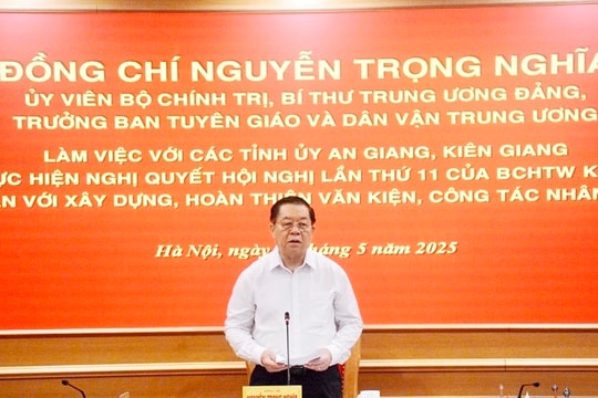Minh bạch, công tâm, khách quan trong lựa chọn cán bộ và sắp xếp, tinh gọn bộ máy