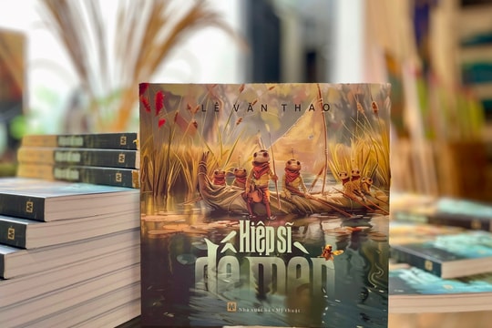 “Hiệp sĩ Dế Mèn” – thú vị cuốn truyện được minh họa hoàn toàn bằng AI