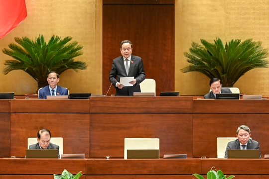 Kết thúc đợt một, đợt hai của Kỳ họp thứ chín Quốc hội khóa XV diễn ra từ ngày 11-6