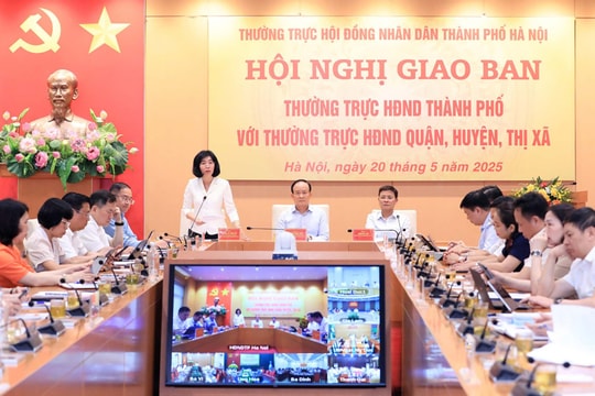 HĐND các cấp thành phố Hà Nội: Tích cực chuẩn bị vận hành chính quyền địa phương 2 cấp