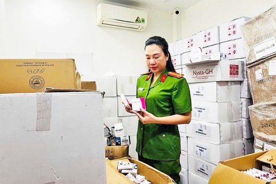 Chống hàng giả trong lĩnh vực y tế: Tăng cường thanh tra, xử phạt nghiêm minh