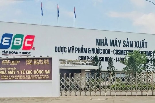 Khởi tố vụ “sản xuất, buôn bán hàng giả” tại Công ty cổ phần Nhà máy y tế EBC Đồng Nai