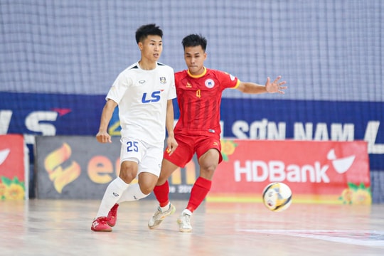 Giải futsal HDBank Vô địch Quốc gia 2025: Thái Sơn Nam và Thái Sơn Bắc tiếp tục đua vô địch