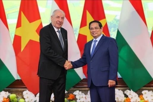Việt Nam - Hungary phấn đấu sớm đạt kim ngạch thương mại 2 tỷ USD