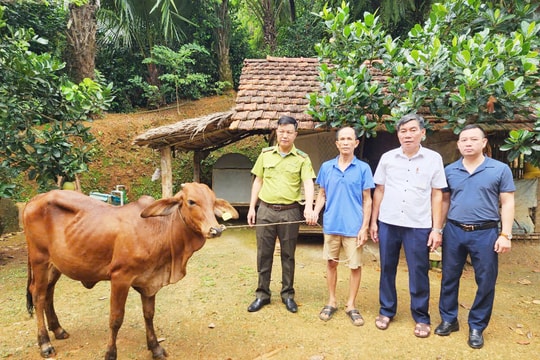 Minh Quang chăm lo đời sống cho đồng bào dân tộc Mường