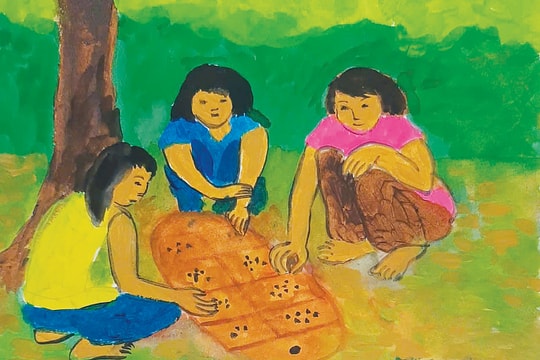 Ô ăn quan - mảnh ký ức “không mòn”