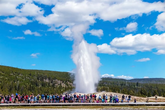 Yellowstone - “Thiên đường địa nhiệt” giữa đại ngàn hoang dã