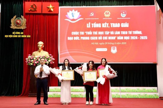 Hơn 1,8 triệu thí sinh thi học tập và làm theo tư tưởng, đạo đức, phong cách Hồ Chí Minh