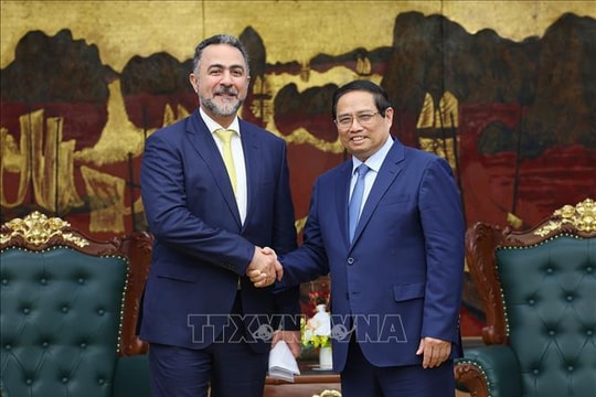 Thủ tướng: Đề nghị nâng quy mô Quỹ Đầu tư Việt Nam - Oman lên mức 1 tỷ USD