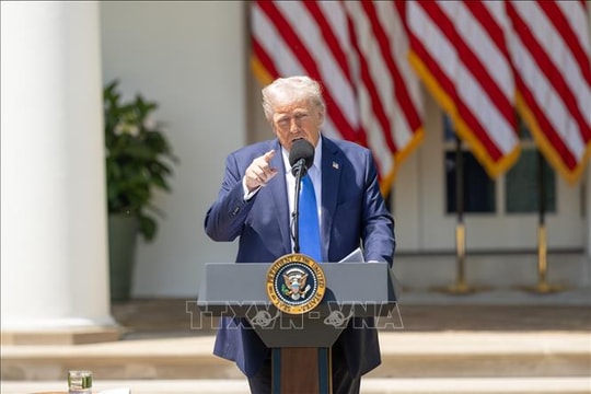 Mỹ bắt đối tượng nhập cư dọa nổ súng vào Tổng thống Donald Trump