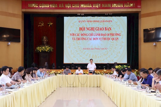 Hoàn Kiếm: Xây dựng chính quyền thân thiện, trách nhiệm
