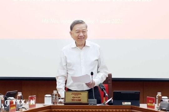 Tổng Bí thư Tô Lâm: Bảo đảm tính tự chủ, tự cường, tự lực của các công nghệ chiến lược của Việt Nam