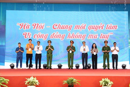 Hà Nội phát động Tháng hành động phòng, chống ma túy