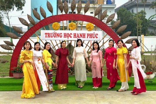 Nơi ươm mầm hạnh phúc và chất lượng giáo dục