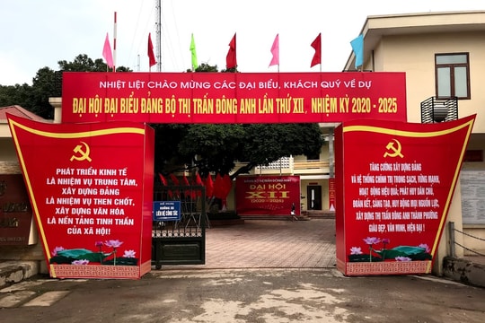 Điều chỉnh, bổ sung kế hoạch sử dụng đất tại Đông Anh