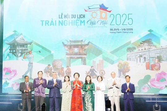 Khai mạc Lễ hội Du lịch Hà Nội năm 2025
