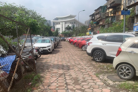 Phường Thành Công: Dự án bãi đỗ xe tự động sau 8 năm vẫn bất động