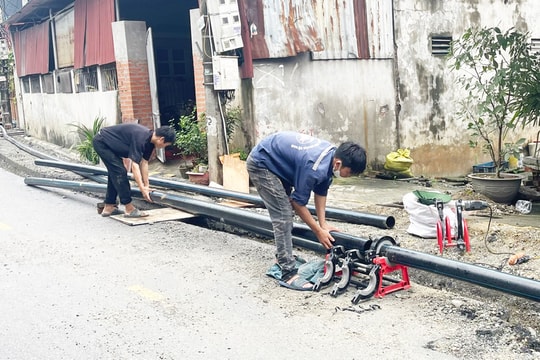 Thúc đẩy tiến độ cấp nước sạch nông thôn Hà Nội