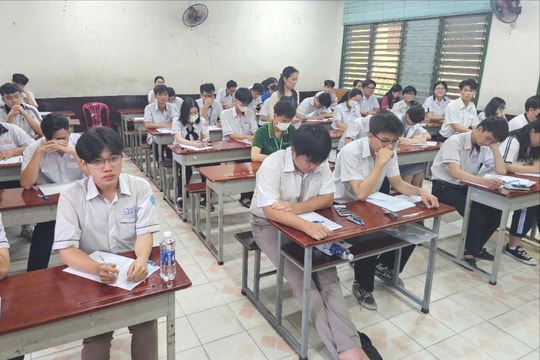 TP Hồ Chí Minh: Công bố 142 điểm thi vào lớp 10