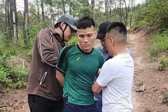Bắt đối tượng cướp ngân hàng tại Quảng Ninh sau 1 ngày gây án