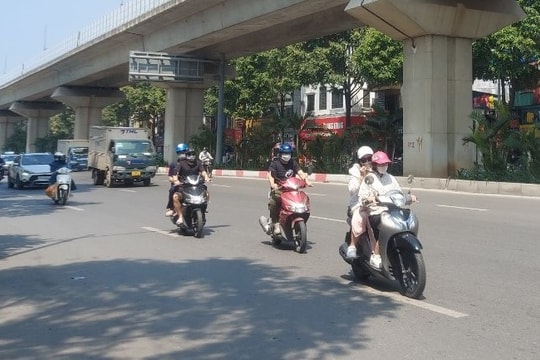 Kết thúc đợt mưa lớn, miền Bắc nắng nóng gay gắt