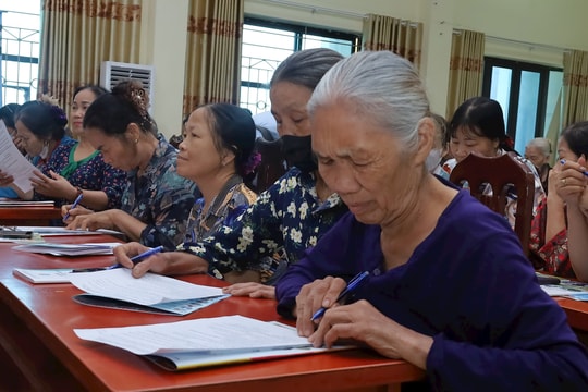 Ứng Hòa nâng cao kỹ năng phòng, chống thiên tai cho người dân