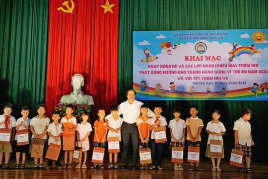 Sơn Tây: Nhiều hoạt động bổ ích cho thiếu nhi dịp hè 2025