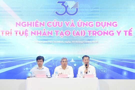 Tọa đàm: “Nghiên cứu và ứng dụng trí tuệ nhân tạo (AI) trong y tế”