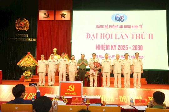 Đại tá Trần Xuân Thành tiếp tục giữ chức Bí thư Đảng bộ Phòng An ninh kinh tế