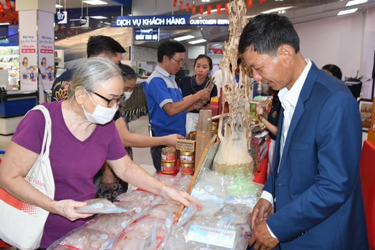 Hơn 20 doanh nghiệp Quảng Trị quảng bá sản phẩm đặc trưng tại TP Hồ Chí Minh