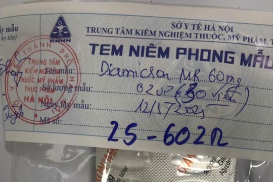 Đề nghị thanh tra, truy tìm nguồn gốc 7 lô sản phẩm thuốc