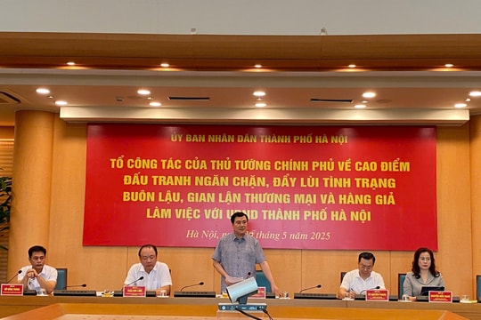 Hà Nội triển khai quyết liệt chỉ đạo của Chính phủ về xử lý hàng nhái, hàng giả
