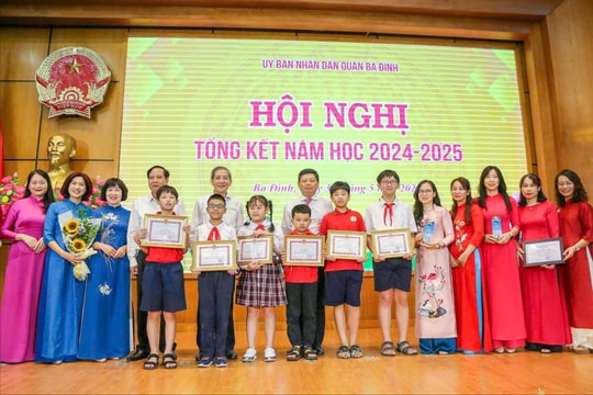 Mạng lưới trường lớp cần phù hợp với đơn vị hành chính mới tại Ba Đình