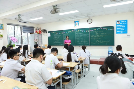 Tăng tốc hỗ trợ học sinh trước kỳ thi lớp 10
