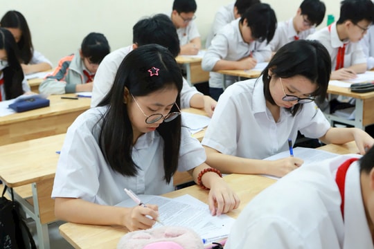 Công thức tính điểm xét tuyển vào lớp 10 chuyên tại Hà Nội thế nào?