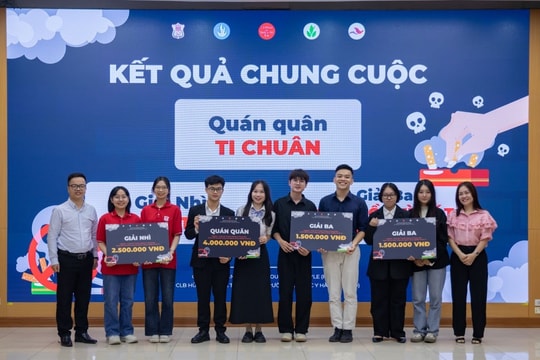 Sinh viên Thủ đô truyền cảm hứng hành động vì một môi trường không thuốc lá