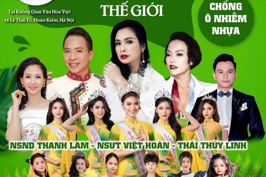 “Việt Nam xanh mãi bốn mùa” - nghệ thuật lan tỏa thông điệp bảo vệ môi trường